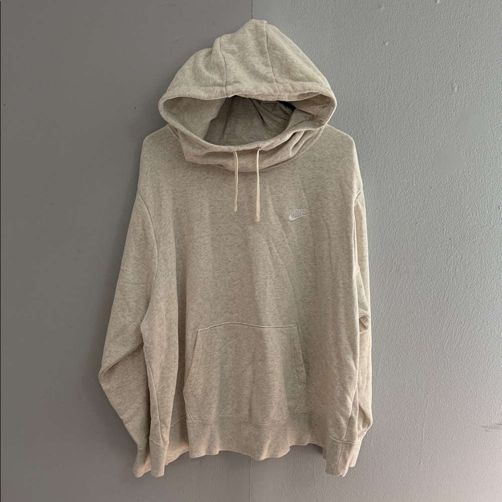 Nike Light Beige Hoodie
